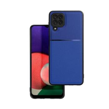 Forcell Noble hátlap tok, Samsung Galaxy A22 5G, kék kép