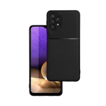 Forcell Noble hátlap tok, Samsung Galaxy A32 LTE, fekete kép