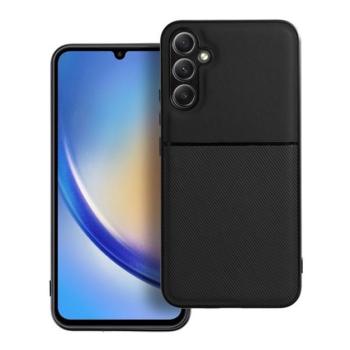 Forcell Noble hátlap tok, Samsung Galaxy A34 5G , fekete kép