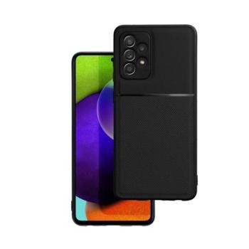 Forcell Noble hátlap tok, Samsung Galaxy A52/A52s, fekete kép