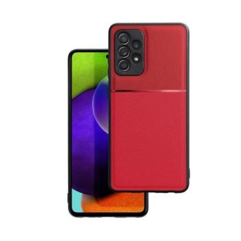Forcell Noble hátlap tok, Samsung Galaxy A52/A52s, piros kép