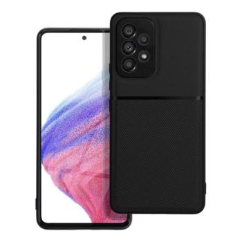 Forcell Noble hátlap tok, Samsung Galaxy A53 5G, fekete kép