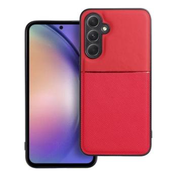 Forcell Noble hátlap tok, Samsung Galaxy A54 5G, piros kép