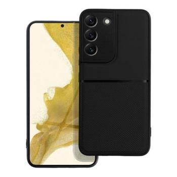 Forcell Noble hátlap tok, Samsung Galaxy S22, fekete kép
