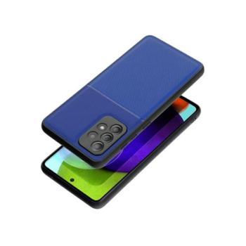 Forcell Noble hátlap tok Samsung S24 kék kép