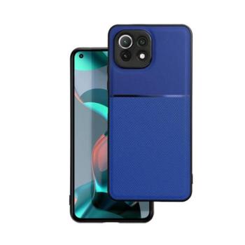 Forcell Noble hátlap tok, Xiaomi Mi 11 Lite LTE/5G/NE, kék kép
