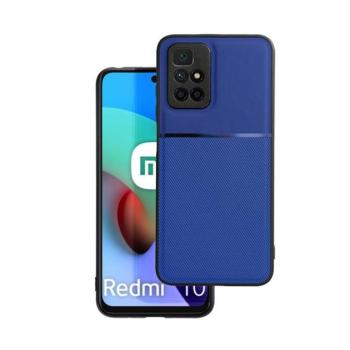 Forcell Noble hátlap tok, Xiaomi Redmi 10/Redmi Note 11 LTE, kék kép