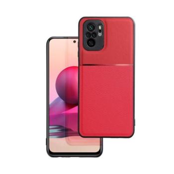 Forcell Noble hátlap tok, Xiaomi Redmi Note 10 Pro/Redmi Note 10 Pro Max, piros kép
