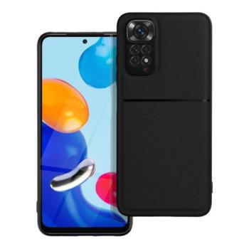 Forcell Noble hátlap tok, Xiaomi Redmi Note 11/11S, fekete kép