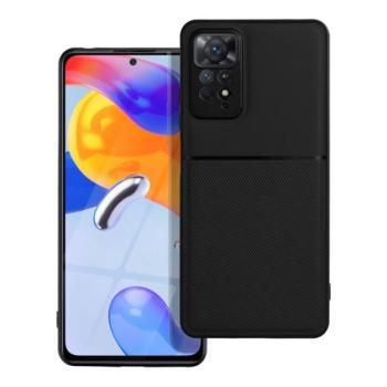 Forcell Noble hátlap tok, Xiaomi Redmi Note 11 Pro/11 Pro 5G, fekete kép