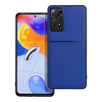 Forcell Noble hátlap tok, Xiaomi Redmi Note 11 Pro/11 Pro 5G, kék kép