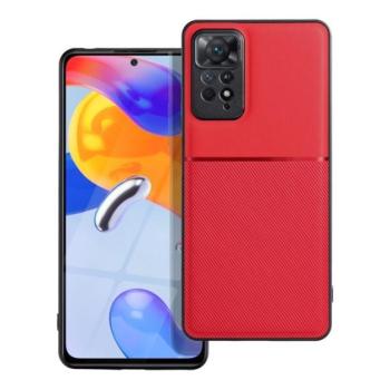 Forcell Noble hátlap tok, Xiaomi Redmi Note 11 Pro/11 Pro 5G, piros kép