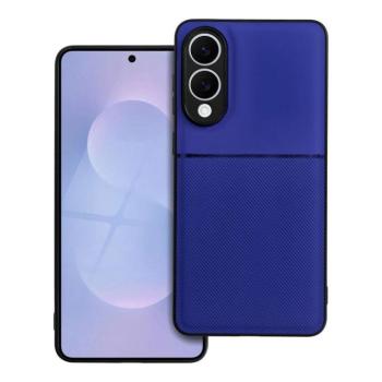 Forcell Noble Samsung Galaxy S25 Edge hátlap tok, kék kép