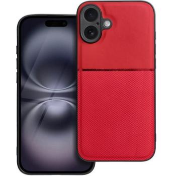 Forcell Noble Xiaomi 15 hátlap tok, piros kép