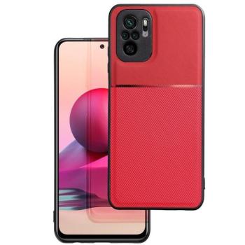 Forcell Noble Xiaomi Redmi 15 4G / Redmi 15 5G hátlap tok, piros kép