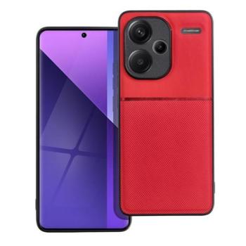 Forcell Noble Xiaomi Redmi Note 13 Pro + 5G szilikon tok, piros kép