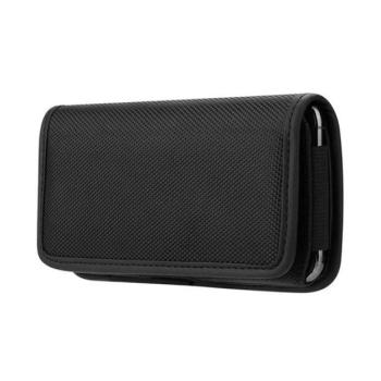 Forcell Oxford univerzális övre tehető tok, iPhone 6/7/8/12 Mini/13 Mini/Samsung Galaxy A40 / S5 kép
