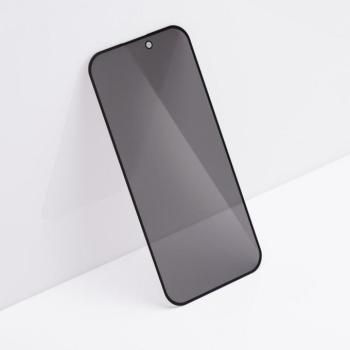 Forcell Privacy Glass betekintésvédett edzett üveg fekete szegéllyel iPhone 11 Pro/X/XS kép