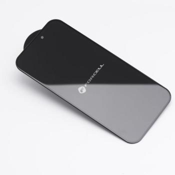 Forcell Privacy Glass betekintésvédett edzett üveg fekete szegéllyel iPhone 15 Plus kép