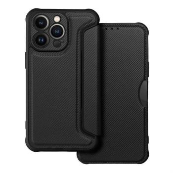 Forcell Razor flipes iPhone 13 Pro fekete kép