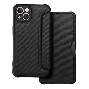 Forcell Razor flipes tok iPhone 13 fekete kép