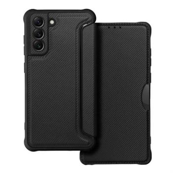 Forcell Razor flipes tok samsung s21 fe fekete kép