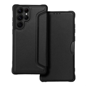 Forcell Razor flipes tok Samsung S22 Ultra fekete kép