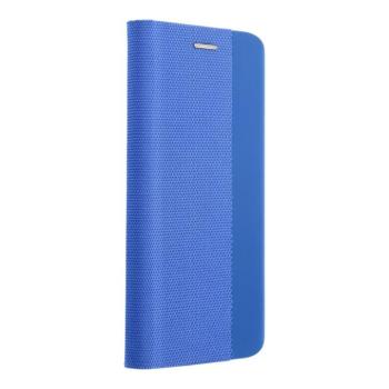 Forcell Sensitive Samsung Galaxy A36 oldalra nyíló flip tok, kék kép