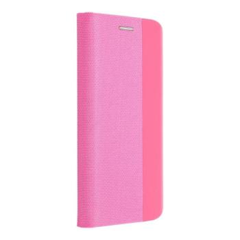 Forcell Sensitive Samsung Galaxy A36 oldalra nyíló flip tok, rózsaszín kép