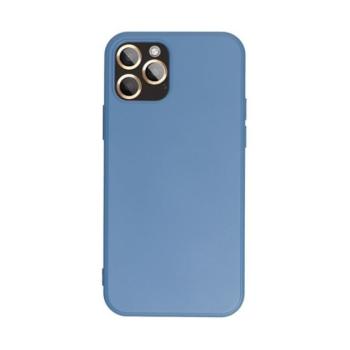 Forcell Silicone Apple iPhone 15 Plus szilikon tok, kék kép