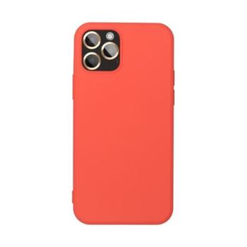 Forcell Silicone Apple iPhone 15 Pro Max szilikon tok, barack kép