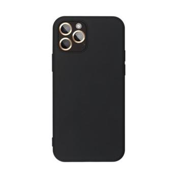 Forcell Silicone Apple iPhone 15 Pro Max szilikon tok, fekete kép