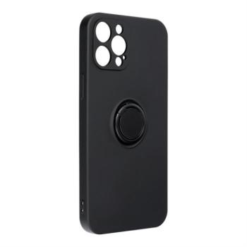Forcell Silicone Ring Tok iPhone 12 Pro max fekete kép