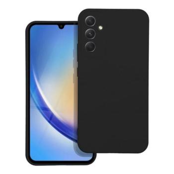Forcell Silicone Samsung Galaxy A34 5G szilikon tok, fekete kép