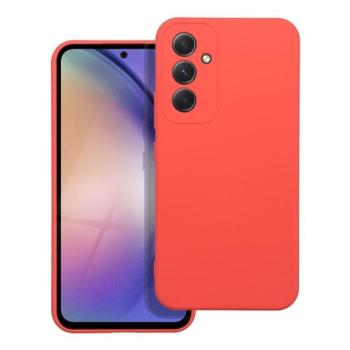 Forcell Silicone Samsung Galaxy A54 5G szilikon tok, barack kép