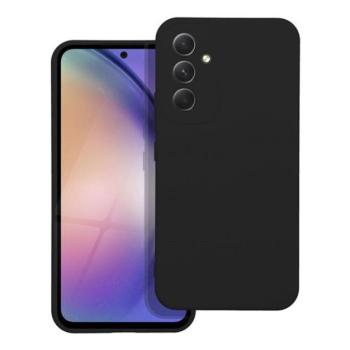 Forcell Silicone Samsung Galaxy A54 5G szilikon tok , fekete kép