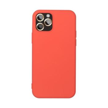 Forcell Silicone Samsung Galaxy S23 Ultra szilikon tok, barack kép