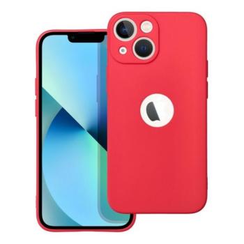 Forcell Soft Apple iPhone 13 mini szilikon tok, piros kép