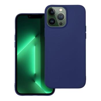 Forcell Soft Apple iPhone 13 Pro Max szilikon tok, sötét kék kép