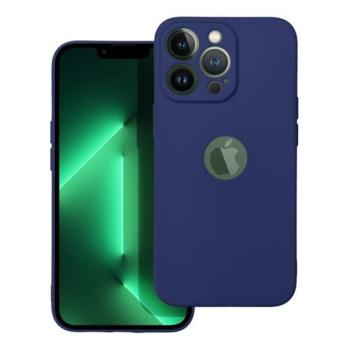 Forcell Soft Apple iPhone 13 Pro szilikon tok, sötét kék kép
