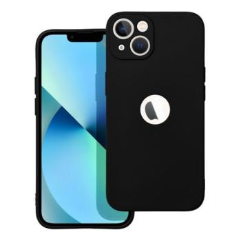 Forcell Soft Apple iPhone 13 szilikon tok, fekete kép