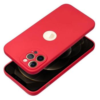 Forcell Soft Apple iPhone 15 szilikon tok, piros kép
