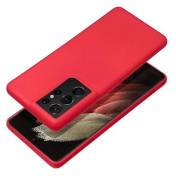 Forcell Soft hátlap tok Samsung Galaxy A25 5G piros kép