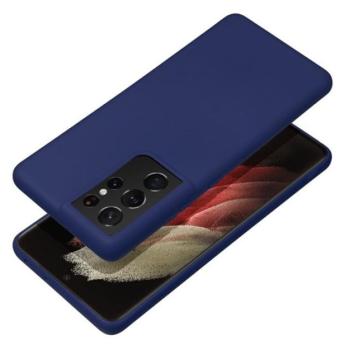 Forcell Soft hátlap tok Samsung Galaxy A25 5G sötétkék kép
