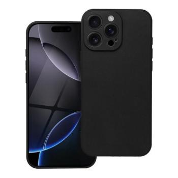Forcell Soft iPhone 16 Pro Max szilikon tok, fekete kép