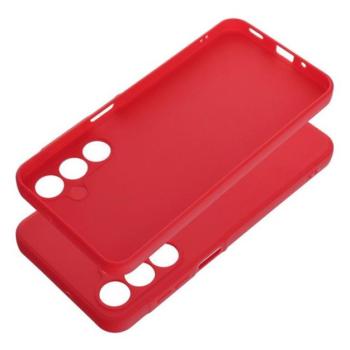 Forcell Soft Samsung A16 5G / A16 4G szilikon tok, piros kép