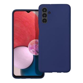 Forcell Soft Samsung Galaxy A13 szilikon tok, sötét kék kép