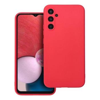 Forcell Soft Samsung Galaxy A34 5G szilikon tok, piros kép