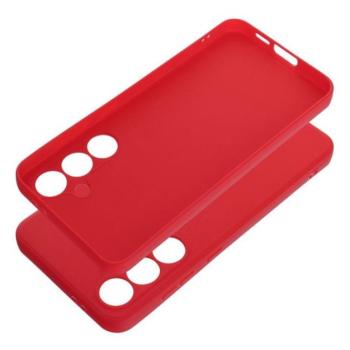 Forcell Soft Samsung S24 FE szilikon tok, piros kép