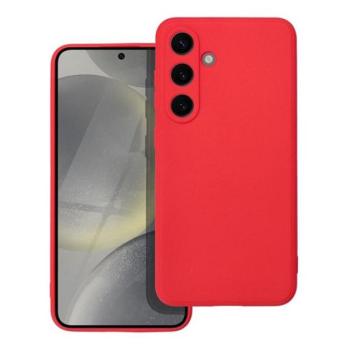 Forcell Soft Samsung S24 szilikon tok, piros kép